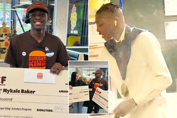 From Burger King to College: Mykale Baker’s Inspiring Journey