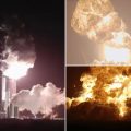 Starship’s Explosive Debut: SpaceX’s Test Flight Ends in Fiery Spectacle