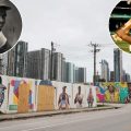 Miami Mural of Baseball Icons Jackie Robinson and Minnie Miñoso Vandalized