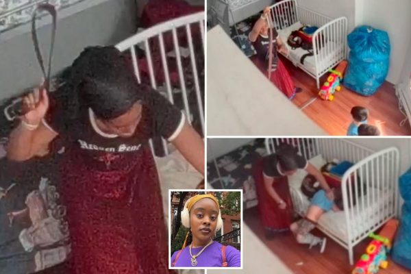 NYC Babysitter Arrested After Brutal Child Abuse Caught on Camera