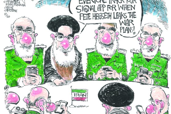 Five Cartoons That Capture the Israel-Iran Conflict’s Complexities