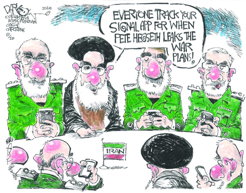 Five Cartoons That Capture the Israel-Iran Conflict’s Complexities