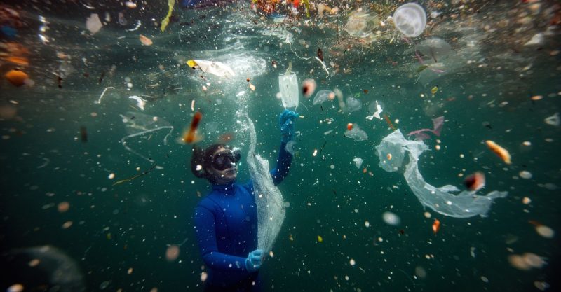 Our Oceans: Drowning in Plastic