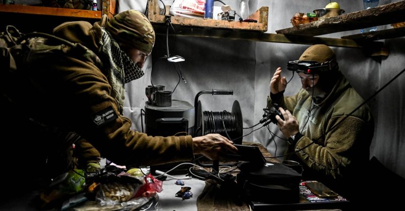Ukraine’s Drone Blitz: A New Era of Warfare?