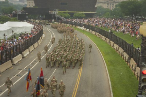 Stars, Stripes, and Spectacle: D.C.’s Unforgettable Military Parade