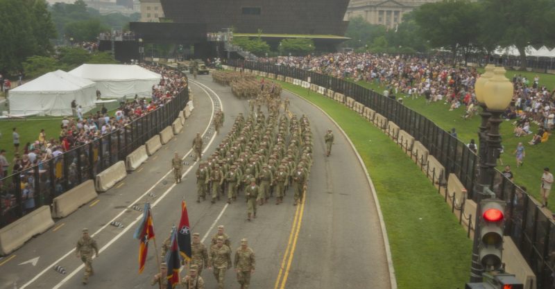 Stars, Stripes, and Spectacle: D.C.’s Unforgettable Military Parade