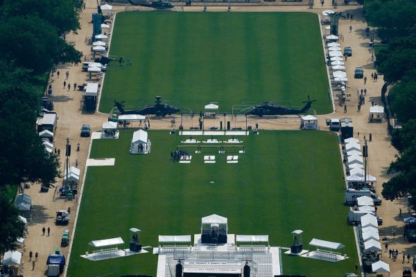 From Twilight Tattoo to Triumphant Parade: How Trump Got His Military Spectacle