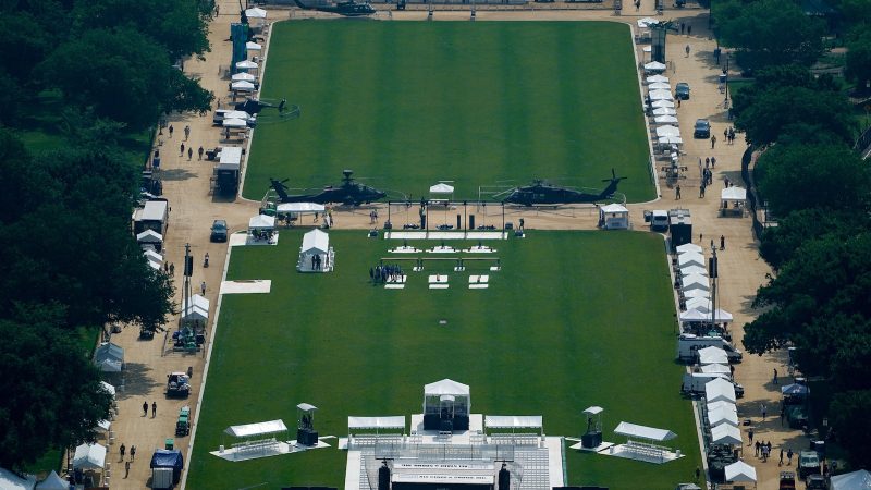 From Twilight Tattoo to Triumphant Parade: How Trump Got His Military Spectacle