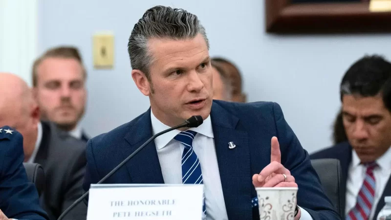 Hegseth Defends National Guard Deployment to Protect ICE Agents