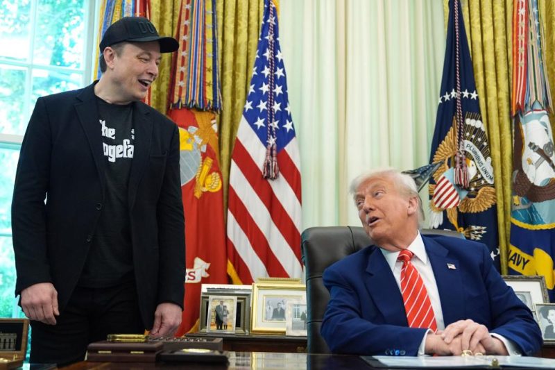 Elon Musk Slams Trump’s ‘One Big Beautiful Bill’: A Disgusting Abomination?