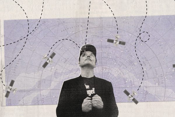 Elon Musk’s Starlink Satellites: A Falling Star?