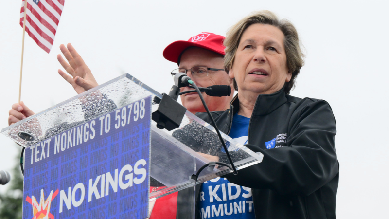 Randi Weingarten’s Post-DNC Meltdown: A Controversial Chapter