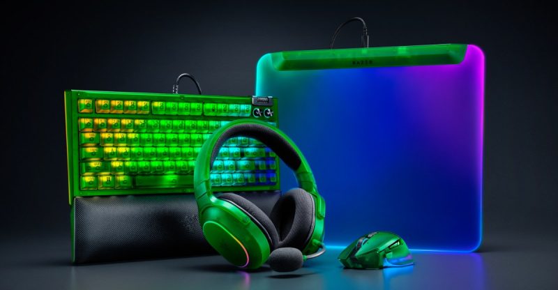 Razer’s Phantom Collection: Show Off Your RGB Glory!
