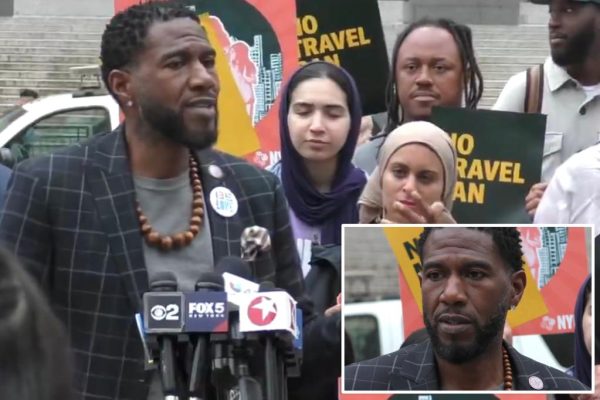 Williams Blasts Trump, Adams at NYC Protest: A Rally Cry Against ‘White Supremacy’
