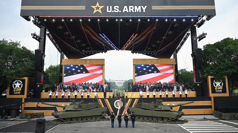 Trump’s 79th & a Military Spectacle: A Controversial Celebration on the National Mall