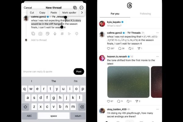 Threads Gets a Spoiler Shield: Say Goodbye to Unwanted Reveals!