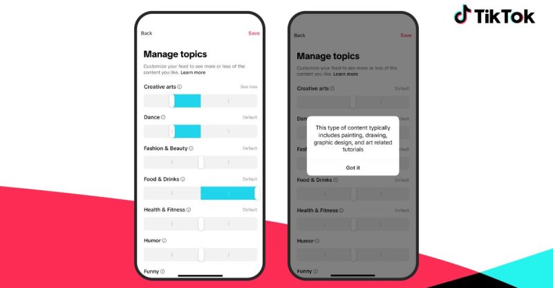 TikTok’s For You Page Just Got a Whole Lot More Personal