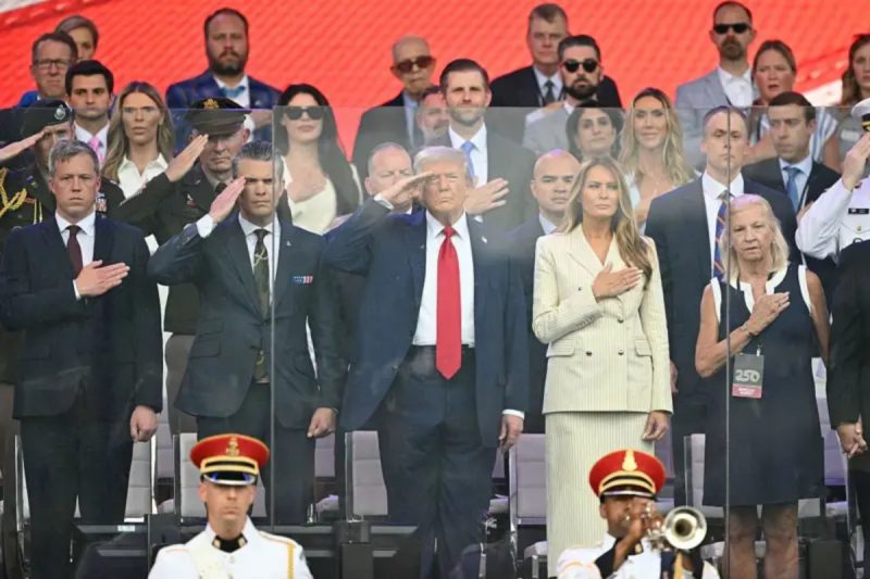 Trump’s Military Parade and Massive Protests: A Day of Divided America