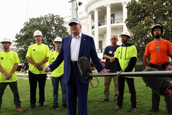 Trump’s Flagpole Inquiry: A Controversial White House Moment