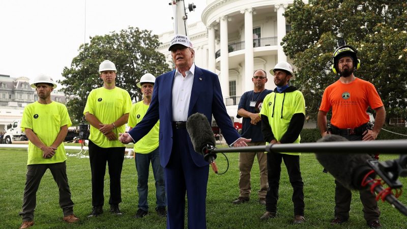 Trump’s Flagpole Inquiry: A Controversial White House Moment