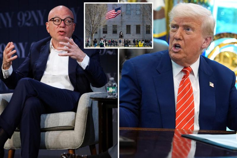 Trump Fires Back at Harvard ‘Grudge’ Rumors: ‘Totally FALSE’