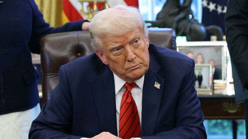 Trump’s Strong Warning: Full Military Force if Iran Attacks