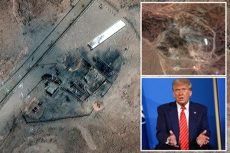 Trump’s Bombshell: Israel’s Secret Mission to Iran’s Nuclear Sites