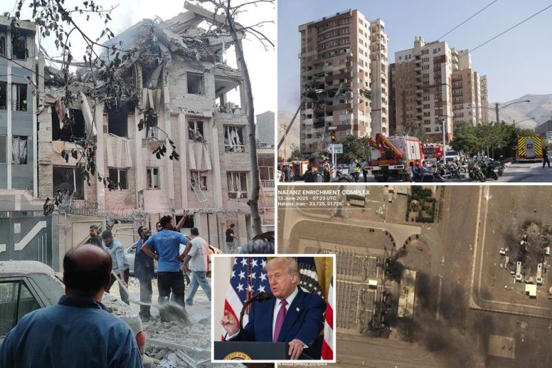 Trump Claims Foreknowledge of Israeli Strike on Iran: A Controversial Assertion