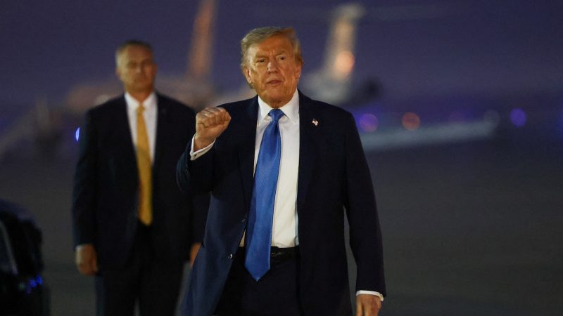 Trump’s Blunt Warning to Iran: ‘We’ll Come Down So Hard’