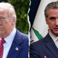 Trump and Newsom Clash Over National Guard Deployment in LA Riots