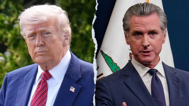 Trump and Newsom Clash Over National Guard Deployment in LA Riots