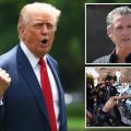 Trump’s Arrest Threat: A Heated Exchange with California’s Governor Newsom