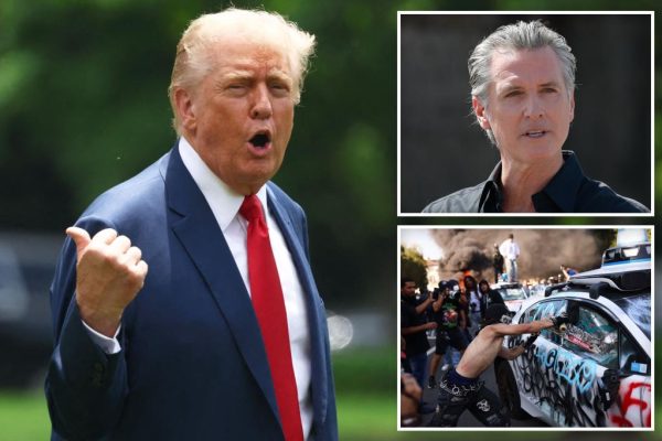 Trump’s Arrest Threat: A Heated Exchange with California’s Governor Newsom