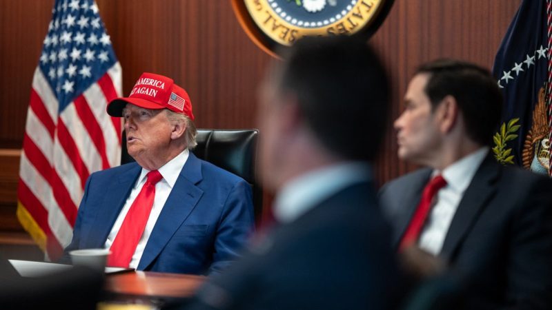 Trump’s Security Briefing and the Aftermath of ‘Operation Midnight Hammer’