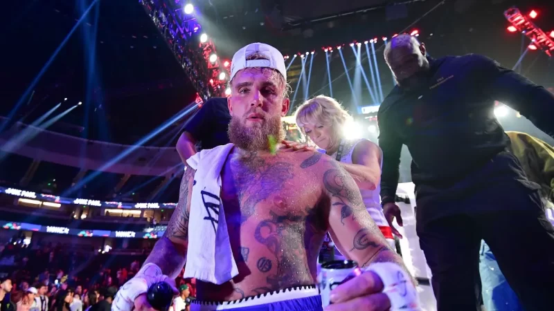 Jake Paul’s Controversial Victory: F-Bombs and Furious Fans