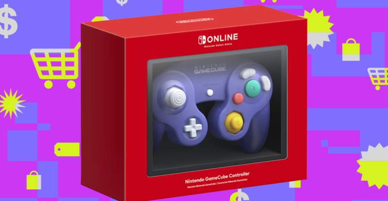 Nintendo GameCube Controller for Switch 2 Back in Stock!