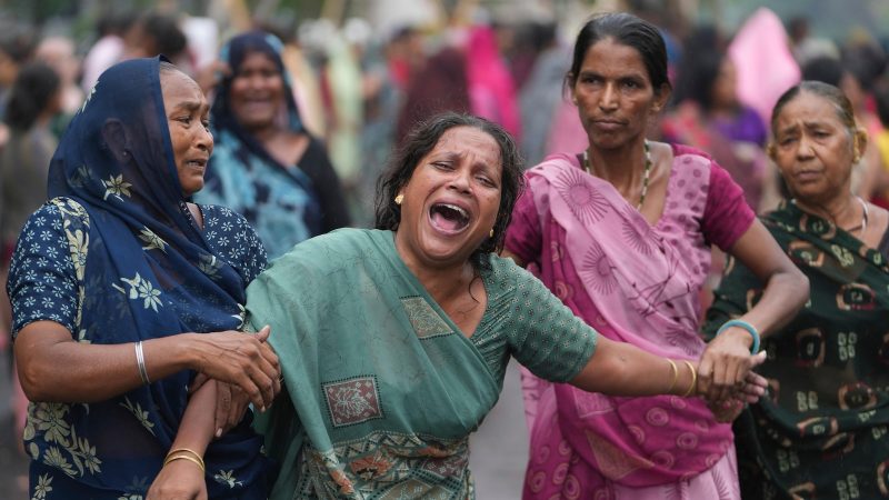 India’s Tragic Air Crash: Unraveling the Mystery Behind the Boeing 787 Disaster