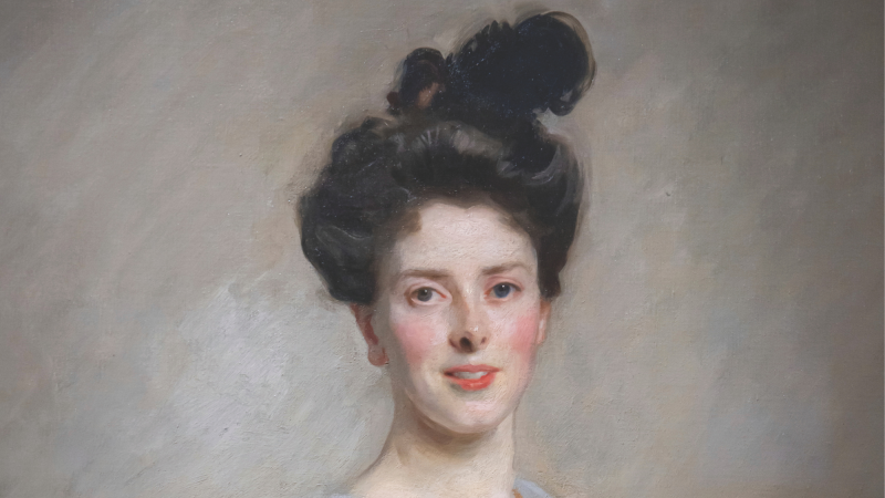 A Gilded Age Revelation: Sargent’s American Portraits