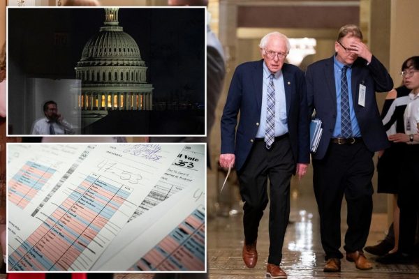 Senate Showdown: Trump’s $3.3 Trillion Bill Battles On
