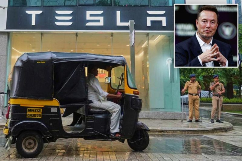 Tesla’s India Launch: A Pricey Dream for Most?