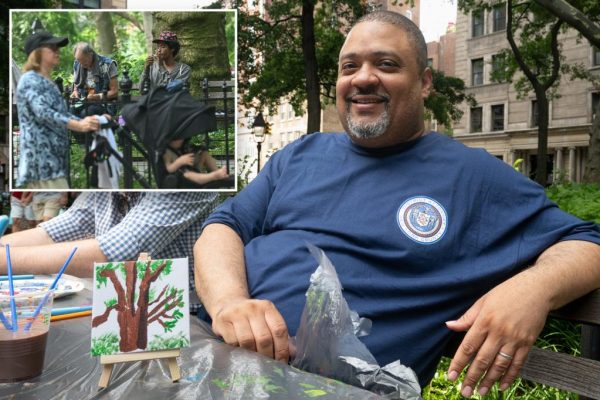 Manhattan DA’s Park Painting: A Strange Attempt at Urban Healing?