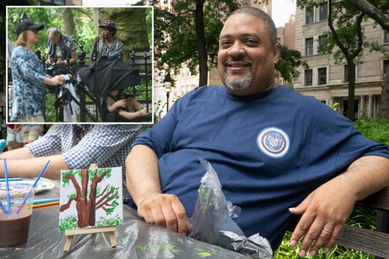 Manhattan DA’s Park Painting: A Strange Attempt at Urban Healing?