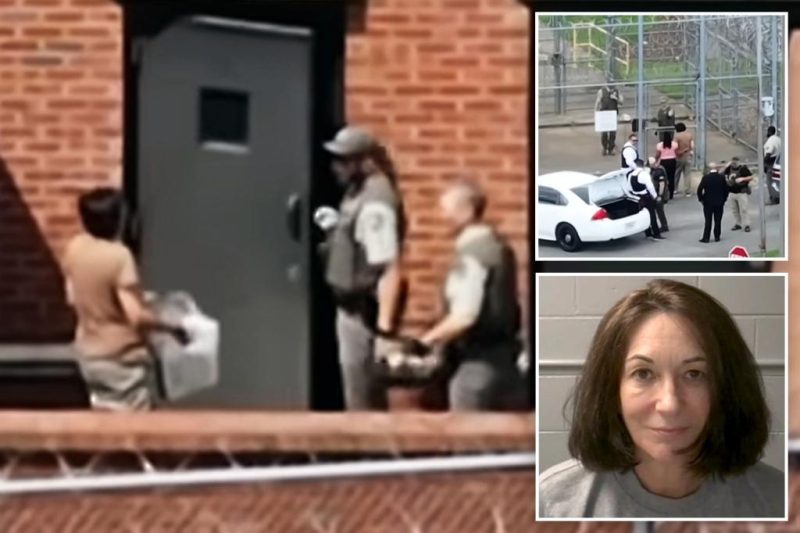 Ghislaine Maxwell’s Mysterious Box: What Secrets Did She Carry Back to Prison?