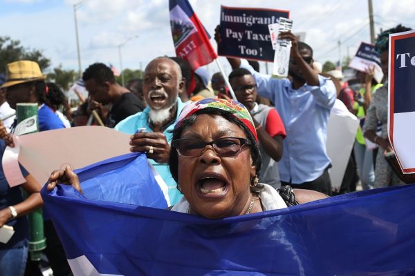 Judge Blocks Trump’s Attempt to Deport Hundreds of Thousands of Haitians