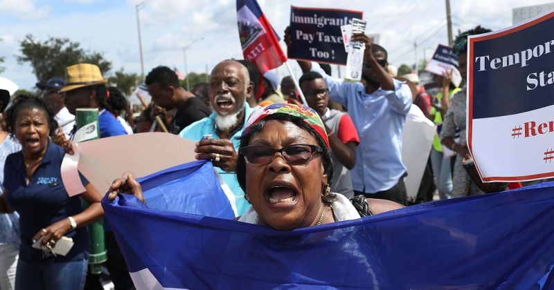 Judge Blocks Trump’s Attempt to Deport Hundreds of Thousands of Haitians
