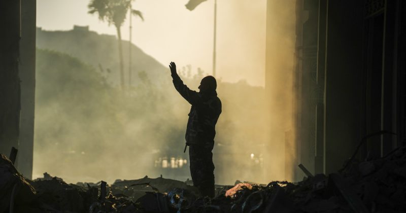 Syria Walks Back from the Brink: Israeli Strikes and Sectarian Clashes