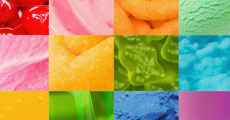 The Sweet and Sticky Truth About Ditching Artificial Food Dyes