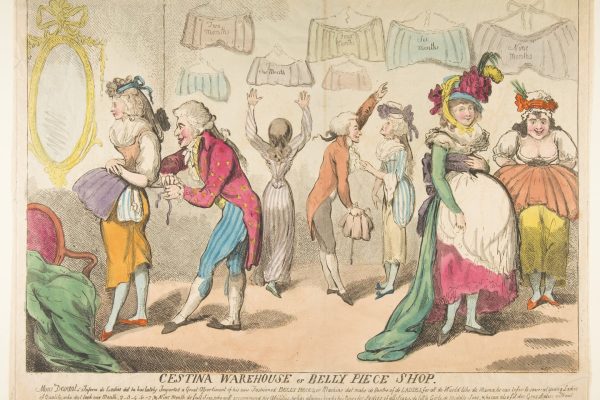 Fake Pregnancy in the 18th Century:  A Surprisingly Common Practice