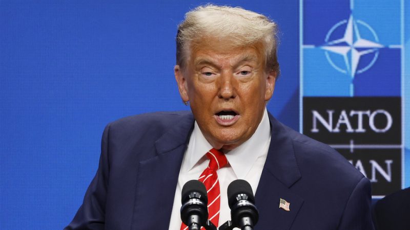 Trump Urged to ‘Knock Out’ EU Disinformation Law