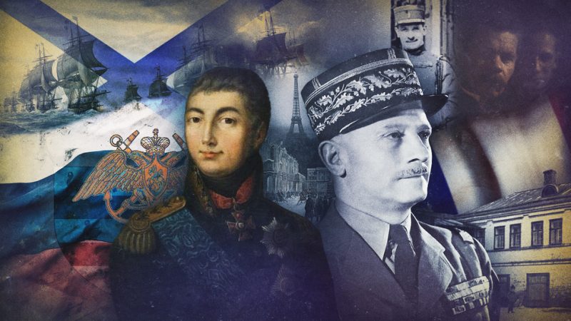 The French Marquis Who Became a Russian Admiral, and the Russian Exile Who Charmed de Gaulle: A Tale of Two Lives